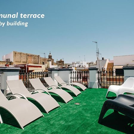 Hostly Rivero 2A Center Loft-Fibre-Communal Terrace-Parking Optional-Cless Seville Exterior photo