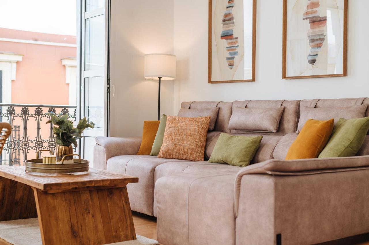 Hostly Rivero 2A Center Loft-Fibre-Communal Terrace-Parking Optional-Cless Seville Exterior photo